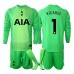 Tottenham Hotspur Guglielmo Vicario #1 Keeper Hjemmedraktsett Barn 2025-26 Lange ermer (+ Korte bukser)